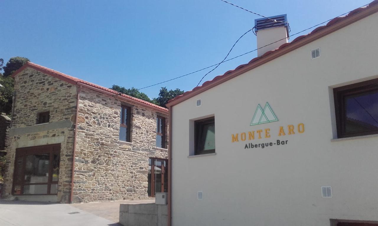 Albergue Monte Aro Mazaricos Zewnętrze zdjęcie