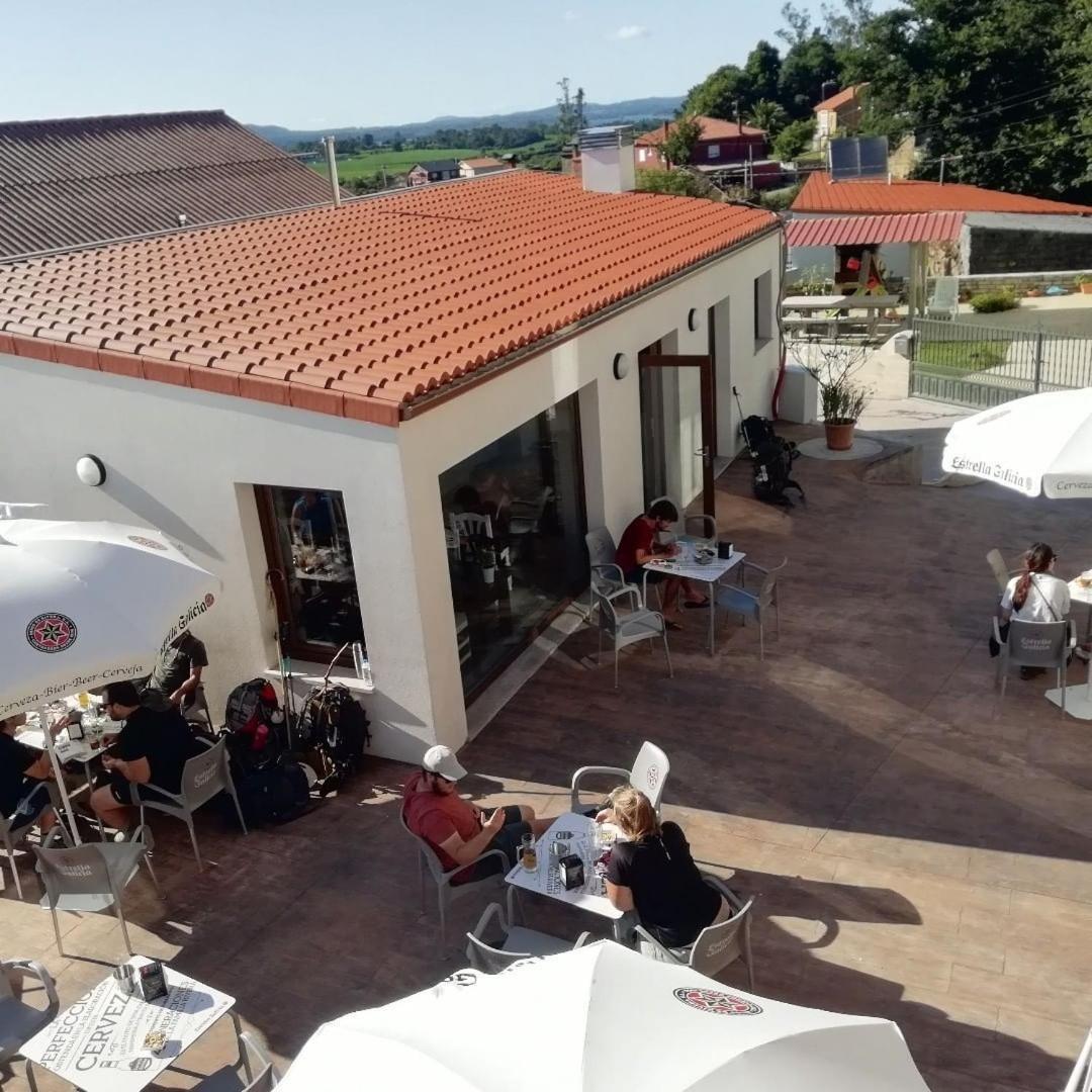 Albergue Monte Aro Mazaricos Zewnętrze zdjęcie