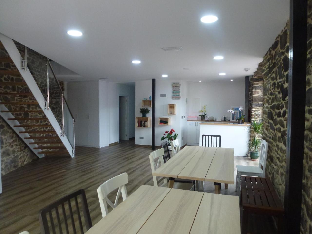 Albergue Monte Aro Mazaricos Zewnętrze zdjęcie