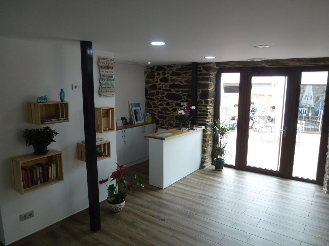Albergue Monte Aro Mazaricos Zewnętrze zdjęcie